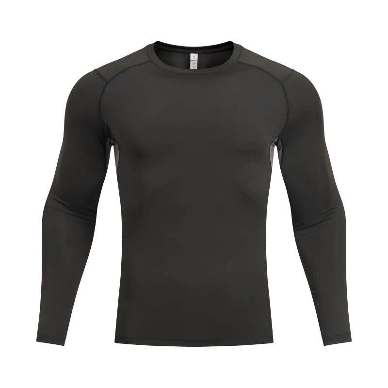 Spring Outdoor Sports Lightweight & Breathable Running-Specific Unisex Long-Sleeved Quick-Drying Training Top