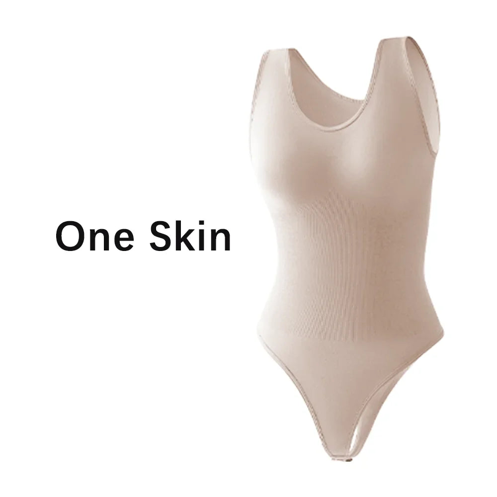 1Pack Tight Shaping Shapewear Bodysuit Tightable Comfortable Body Shaper
