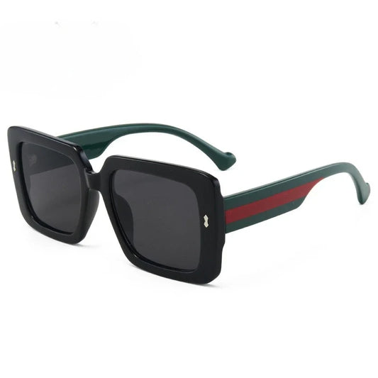 2025 New Oversized Cat Eye Sunglasses Women Vintage Fashion Luxury Brand Designer Sun Glasses Shade Men Eyewear Oculos De Sol