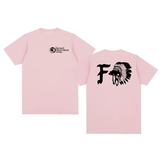 Forward Observations Group Vintage T-shirt Punk Rock Gothic Y2k Fashion Harajuku Cotton Men T shirt New TEE TSHIRT Womens tops