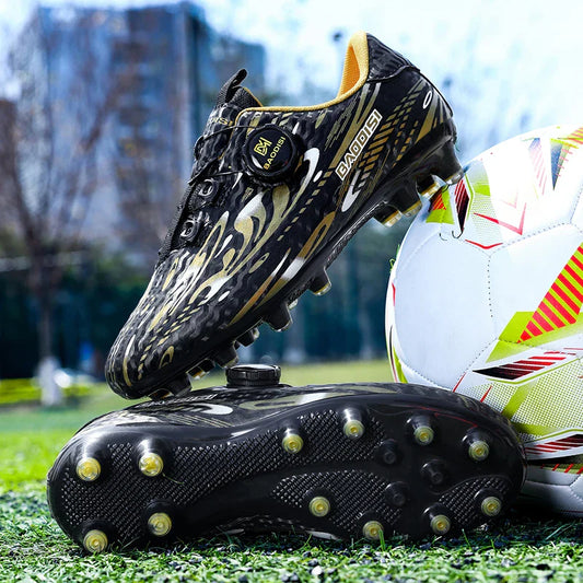 New Kids Football Boots Society Cleats Soccer Shoes Professional Children Football Field Boots Original Non Slip Sneakers Fast