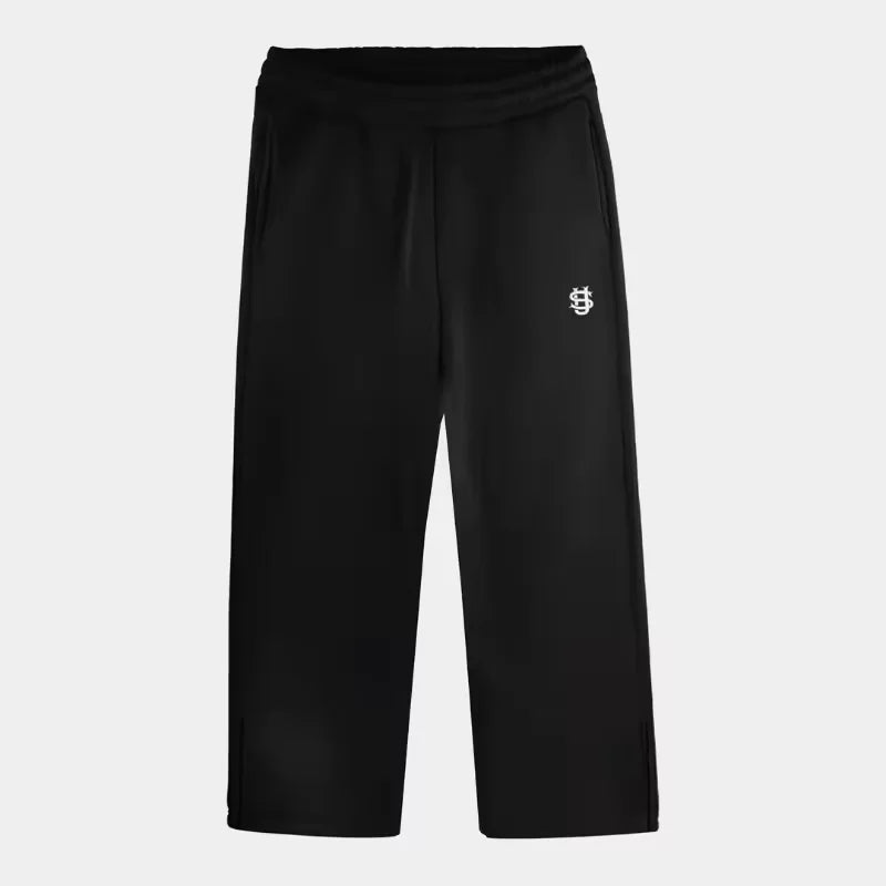 Streetwear Hoodie Sets Mens Y2K Straight Sweatpants Fashion Embroidery Logo Suits Casual High Street Couple Training Suit