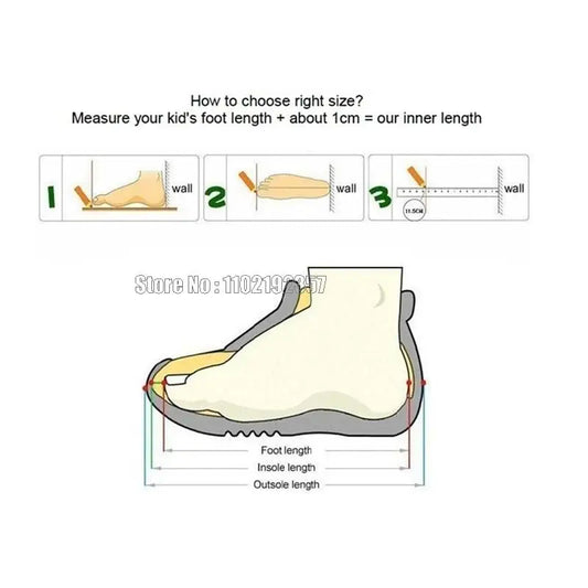 Kids Led Sandals Light Up Children Summer Glowing Sport Boys Girls Flashing Soft Beach Shoes
