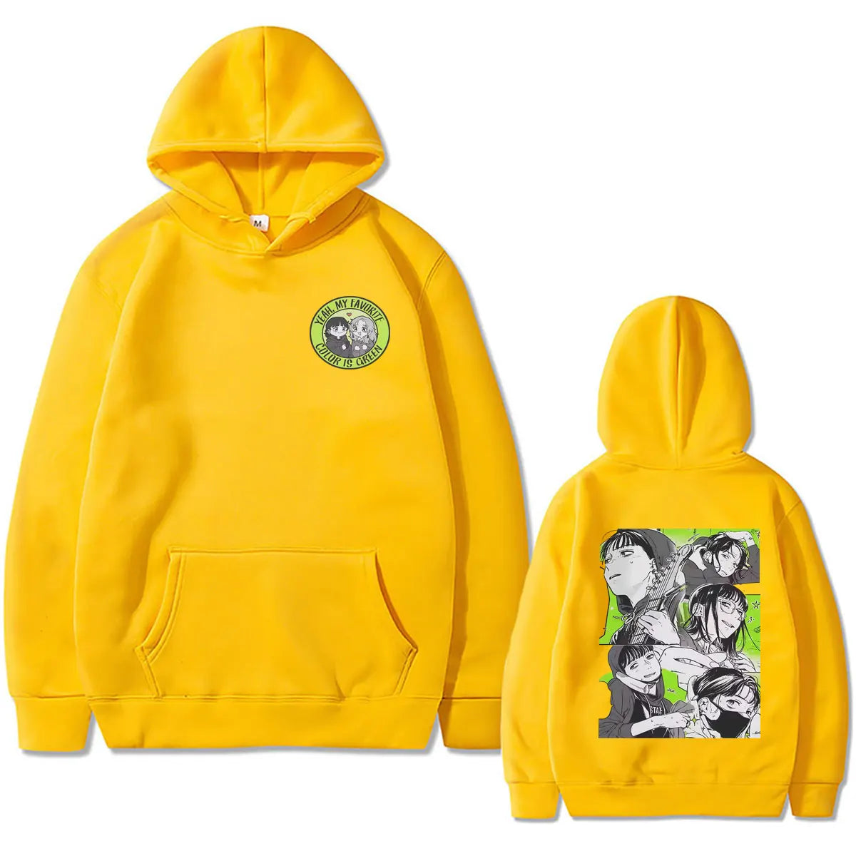 Anime The Guy She Was Interested in Wasn't A Guy At All Mitsuki Koga Hoodie Men Women Manga Sweatshirt Male Fashion Streetwear