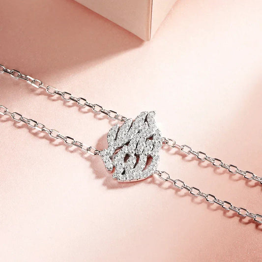 Bracelets certifiés en moissanite pour femmes et hommes en argent sterling 925 plaqué 18 carats Haesh Sheli By ShiranAloni