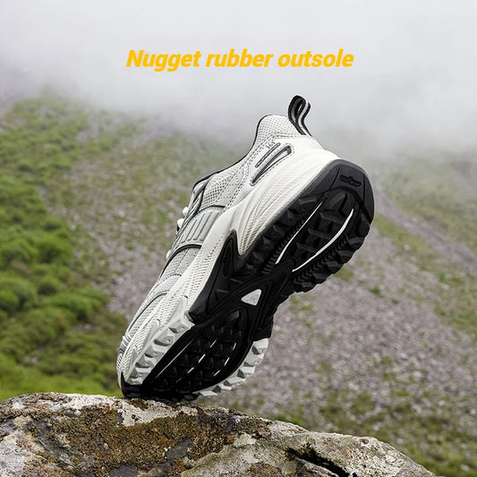 Women Running Shoes Non-slip Shock-Absorbing Lightweight Outdoor Hiking Fashion Jogging Female Sneakers 682512202F