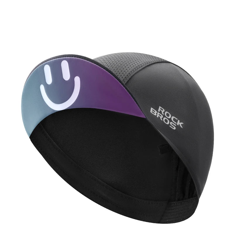 Cycling Caps Summer Ultra-Light Mesh Breathable Classic Team Bike Caps Sun Protection Ice Silk Cool Hats