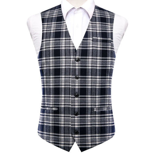 Jacquard Viscose Mens Vest Striped Waistcoat Sleeveless Jacket Wedding Business Silver Gold Blue Yellow Green Red Pink