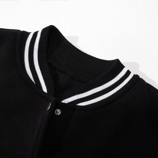 2025 New Fashion Pokémon Baseball Clothing High Quality Baseball Jacket Men's Casual Trendy Autumn and Winter Clothing Popular