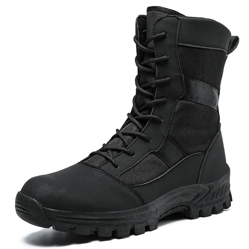 Men Tactical Boots Waterproof Hiking Shoes Brand Ankle Plus Climbing Shoes Size Boot Free Shipping Outdoor Casual