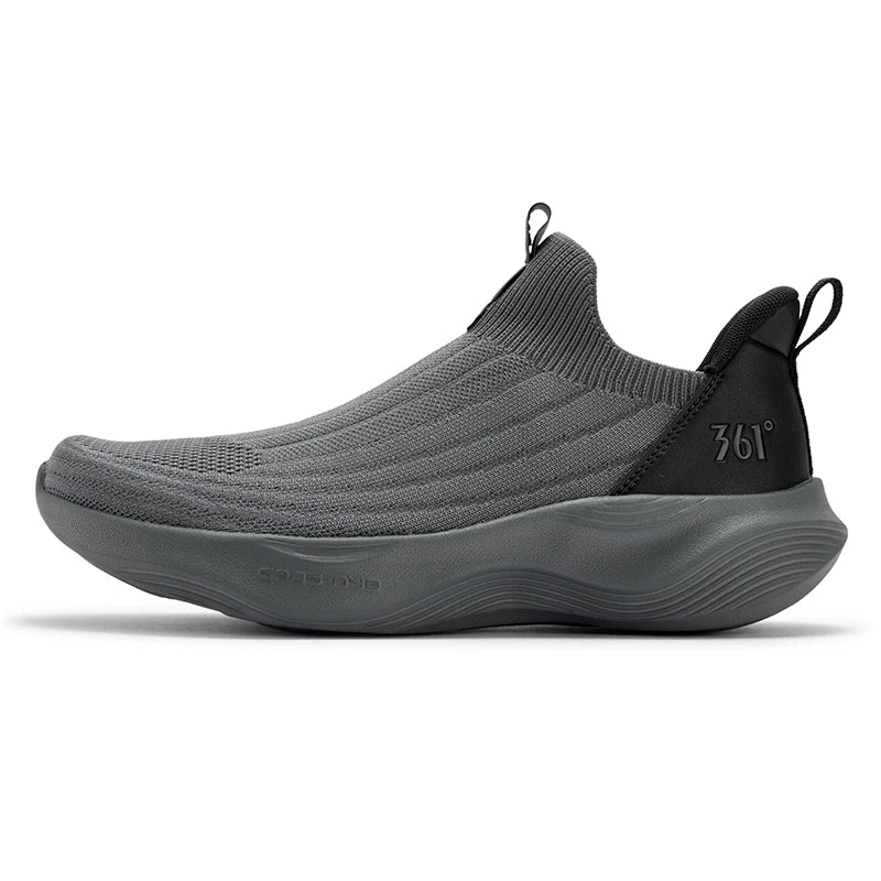 Lightweight Slip-On Men Running Shoes Breathable Mesh Upper Cushion Comfort Soft Soled Male Sneakers 672542215F