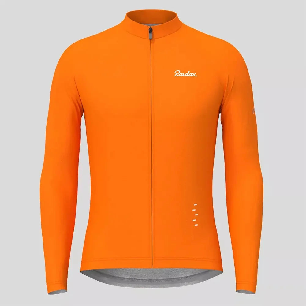2025 Man's Cycling Jersey Spring/Autumn Cycling Jacket Breathable Quick Drying Bicycle Clothing MTB Long Sleeve Road Bike Jersey