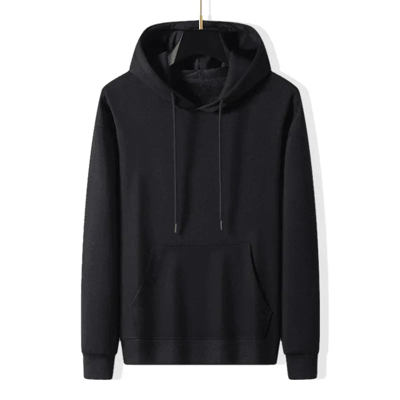 Men Hoodie Sweatshirt Sets Plus Size 6XL 7XL 100-180kg 100% Cotton Autumn Winter Long Sleeve Sport Suits Big Size Men Clothing