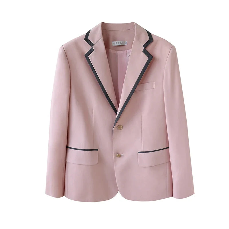 Korean Sle Student orm Jaet Briti College Wind Long Sve Button up Polyester Casual Wear for Men And Women
