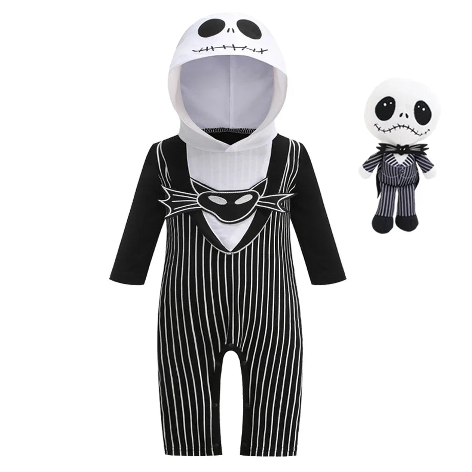 Baby Girl Pumpkin Costume Boy Jack Xmas Halloween Cosplay Costume Cosplay Stage Performance Party Clothing
