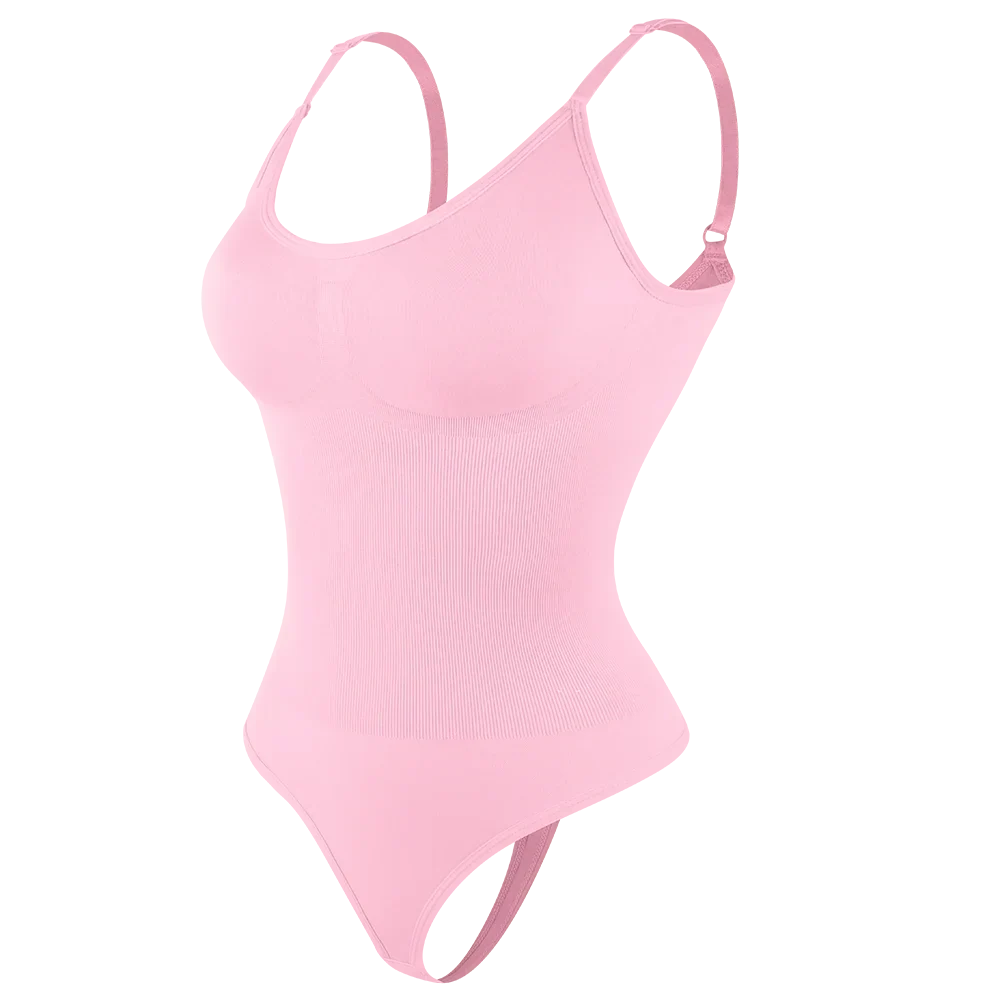 Bodysuit Women Shapewear Tummy Control Butt Lifter Body Shaper Smooth Invisible Under Dress Slimming Underwear Low Neck Jumpsuit