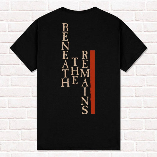 Sepultura T-Shirt Beneath The Remains 1989 Thrash Death Metal Groove Metal Summer Cotton Men's Women Top Tee Streetwear Casual