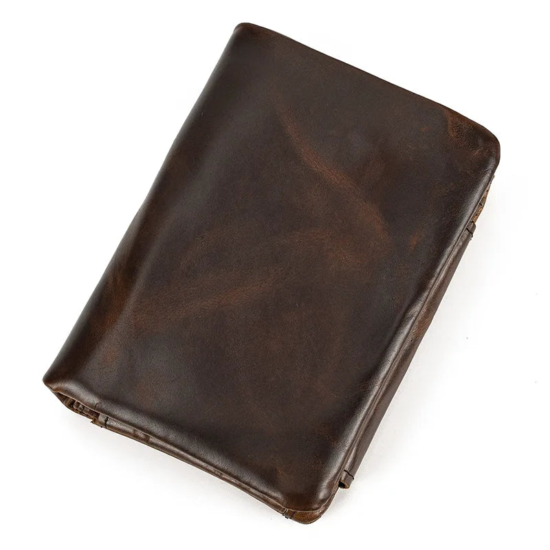Portefeuille de luxe de marque de créateur pour homme, porte-cartes en cuir véritable souple, petit porte-monnaie pour pièces de monnaie et cartes de crédit, portefeuilles masculins à glisser dans les poches.