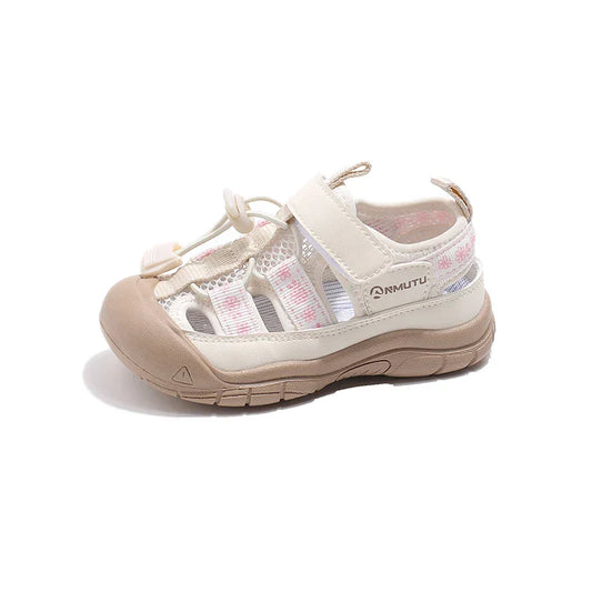 Children Sport Sandals Baby Soft Breathable Beach Sandals Summer Boys Girls Hollow Cool Running Shoes Kids Buckle Sandals