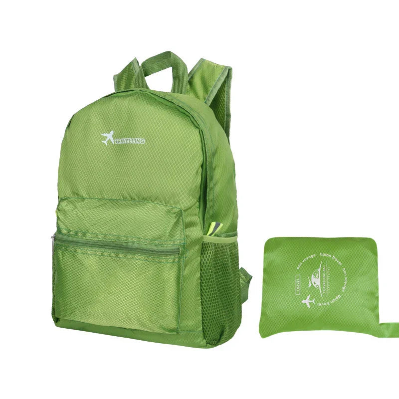 25L Lightweight Folding Backpack Men's Ultralight Waterproof Backpack Women's Travel Camping Hiking Backpack Customized