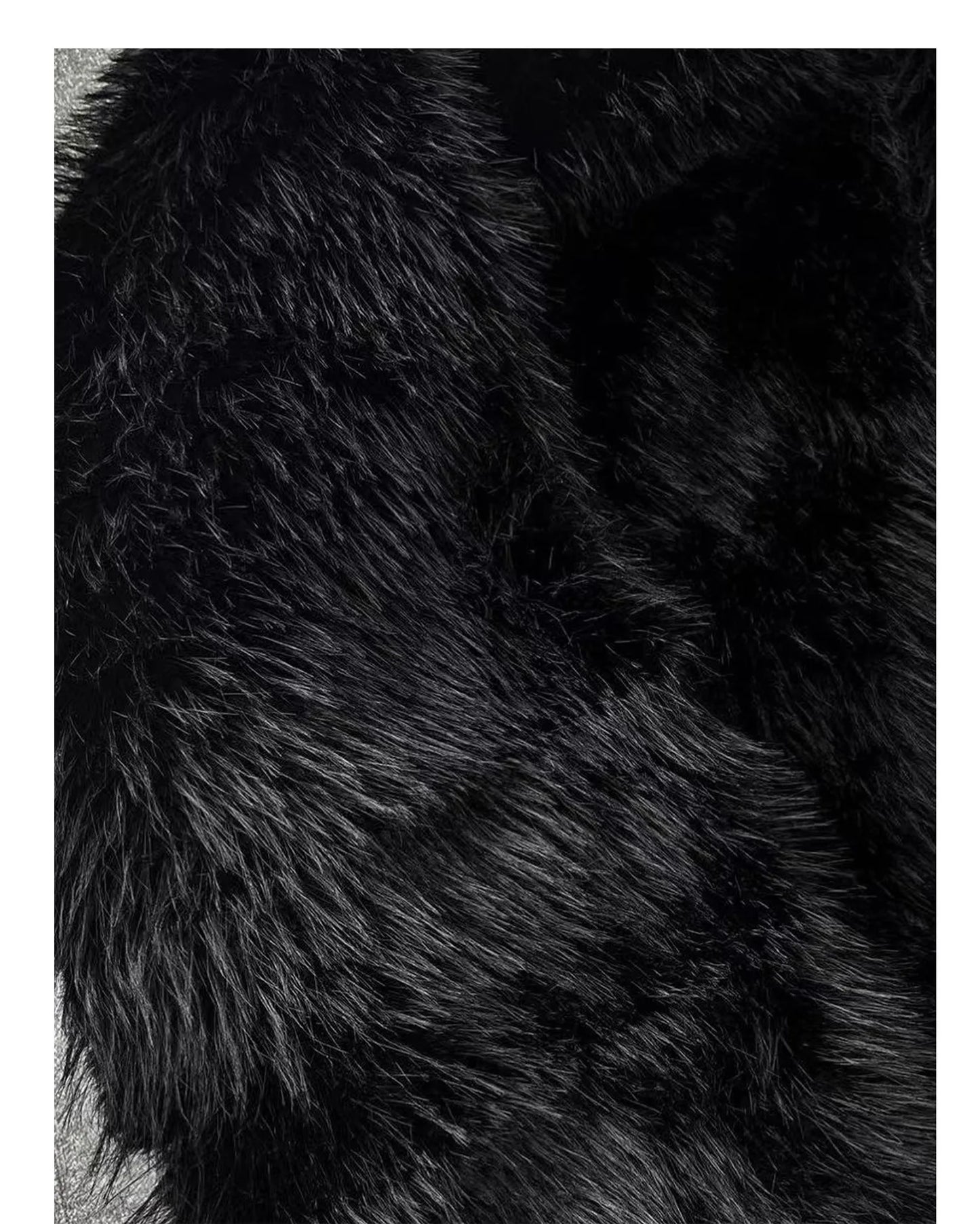 Winter Short Cool Warm Soft Hairy Faux Fur Coat Men with Hood Rivet Luxury Designer Punk Style Clothes Fluffy Jacket