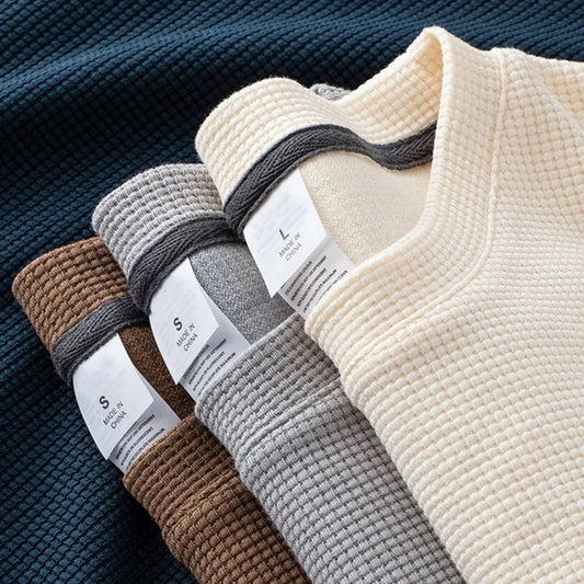Loose Casual Short Sleeve T-Shirt round Neck Back Cover Collar Unisex Summer Japanese Style Color Half Shirt Tagkita