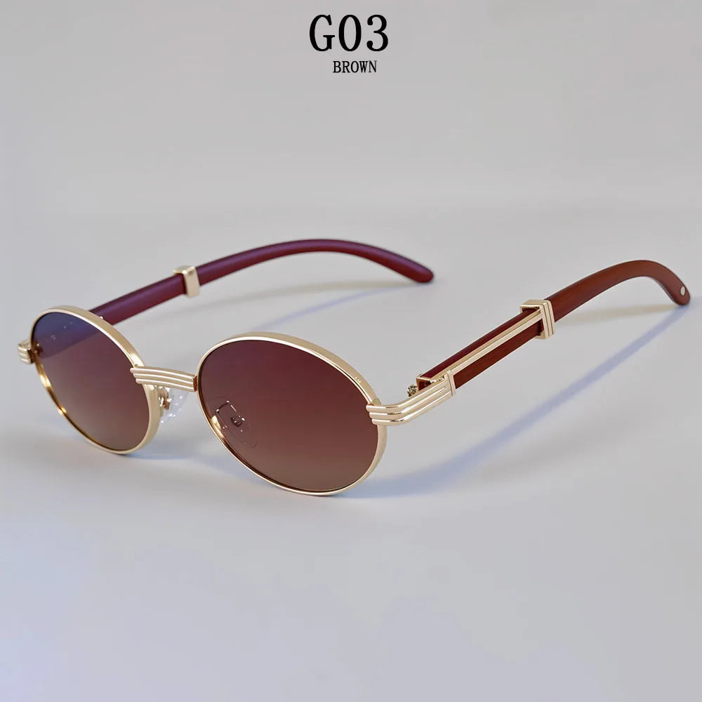 Luxury Oval Sunglasses Women New Vacation Sunscreen Sunglass Woman Fashion Glasses Luxe Lunette Soleil Femme Lentes De Sol Mujer