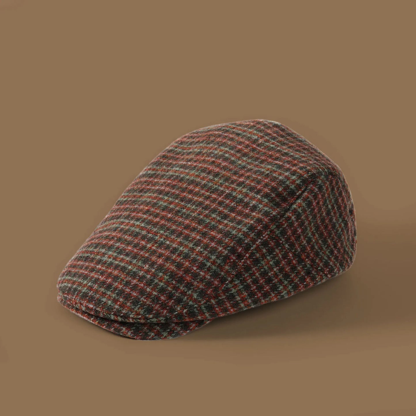 New Plaid Hats Women Berets Spring Autumn Winter Newsboy Cap Women Vintage Flat Ivy Hats Golf Driving Cap Casquette