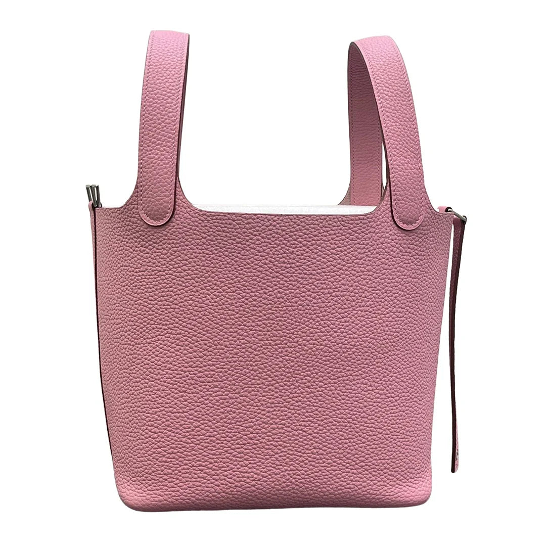 22 CM Large size Top Quality Bucket Bags Women's Bag Lady Luxury Designer High End Bag TC Cowhide Golden Sliver