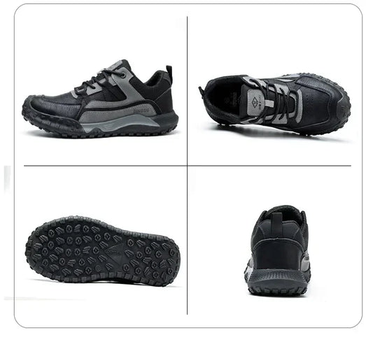 Fashion Insulation 10kv Mens Anti-smash Work Boots Anti-smash Anti-puncture Work Sneakers Indestructible Protective Safety Boots