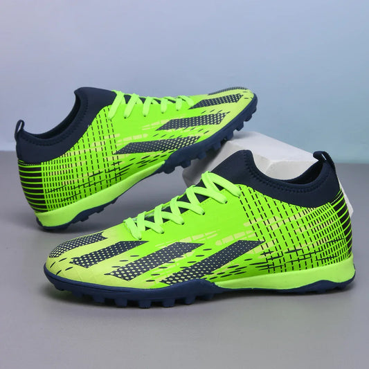 Men Professional Football Shoes Society TF/FG Soccer Shoes Cleats Original Indoor Football Field Boots Grass Training Sneakers