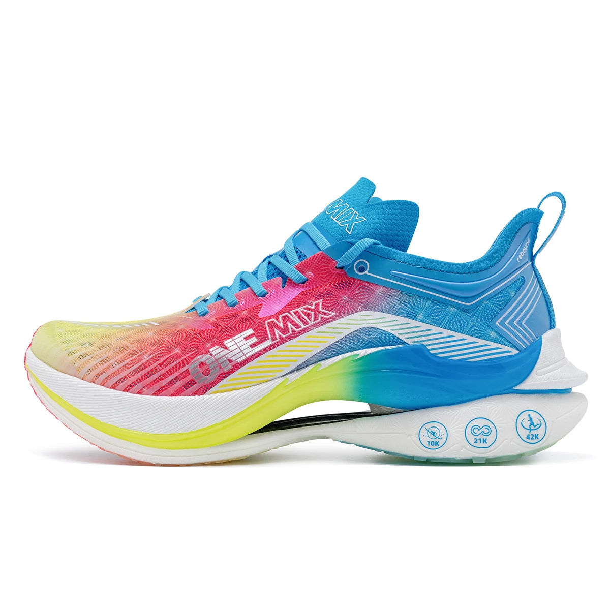 2026 Professional Marathon Running Shoes for Men Anti-slip Ultra-light Rebound Athletic Carbon Plate Sport Shoes Sneakers