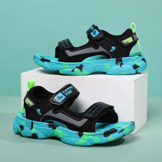 Boys Sandals 2026 Children Sneakers 7-12 Years Man Kids Sports Shoes Beach Sandals Children Summer Shoes for Boys