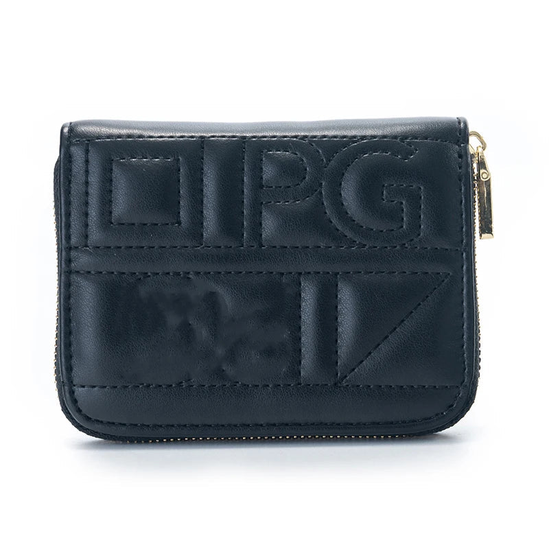 Women Handbag Solid Color Embossed Short Wear Resistant Multi Slot Extremely Simple Versatile Daily Commuter White Collar Bag