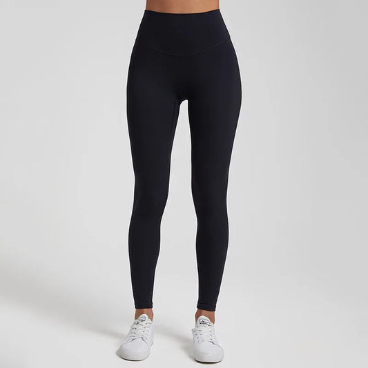 Solid Color Women Gym Yoga Set Shoulder Strap Cross Back Push Up Sport Bra High Waist Yoga Leggings 2pc Sportwear Workout Wear