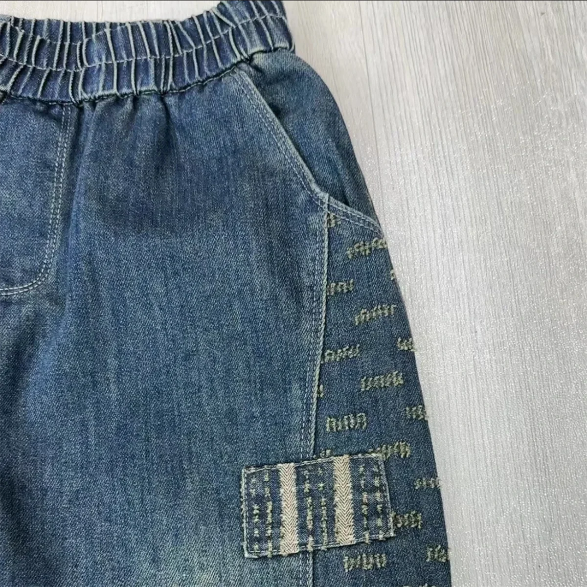 Loose Casual Harlan Jeans Women's High Waist Large Size Mom's Dad's Pants Autumn New Style Comfortable Stretch Denim Skinnies