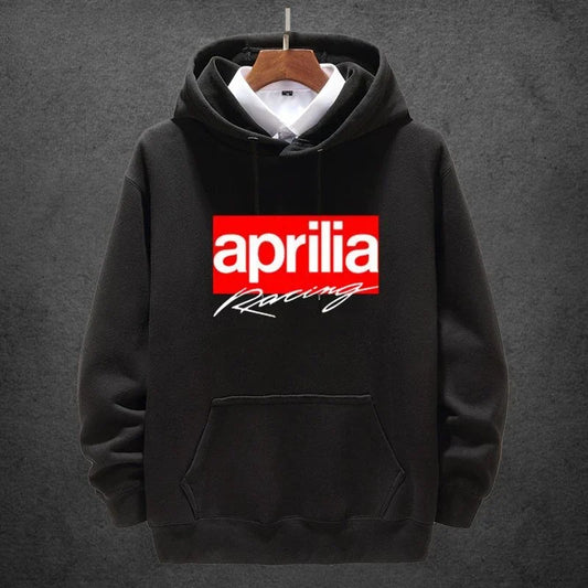 Italy Motorcycle Hoodie Heavy Locomotive Culture Clothes Men and Women Autumn and Winter Pullover Jacket Cycling Casual Hoodie