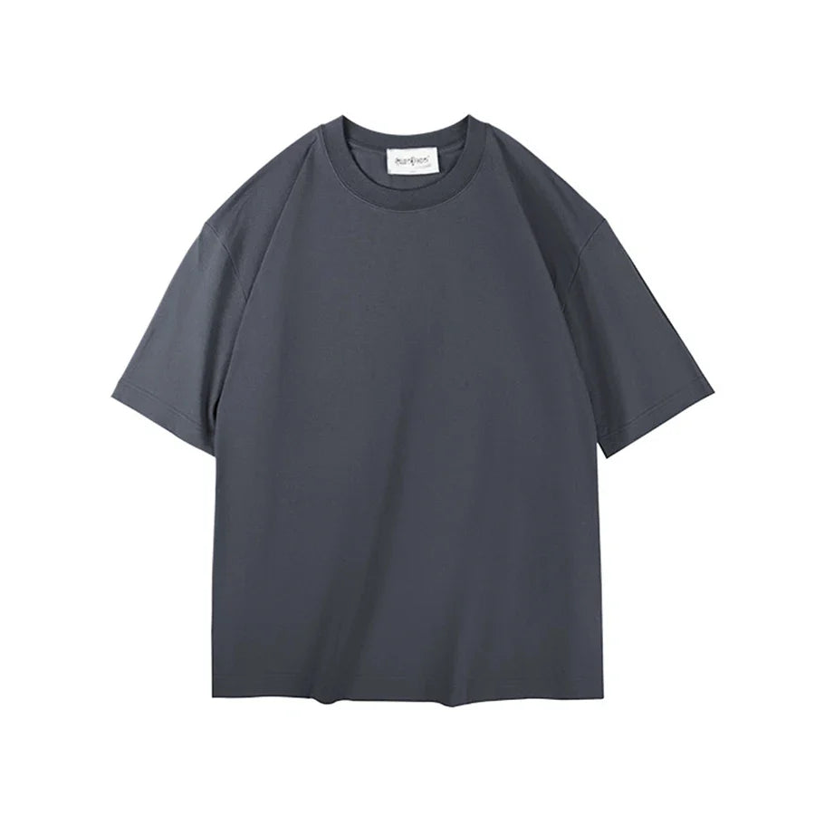WAVLATII Women New Oversized T Shirts Female 260 GSM White Casual Streetwear Tees Unisex Solid Korean Cool Tops for Young WT2560
