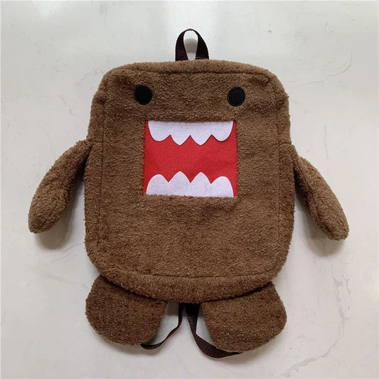 Plush Backpack for Kids Women Men Kawaii Cute Bags Cartoon Anime School Backpack Schoolbag Back Pack Bagpack