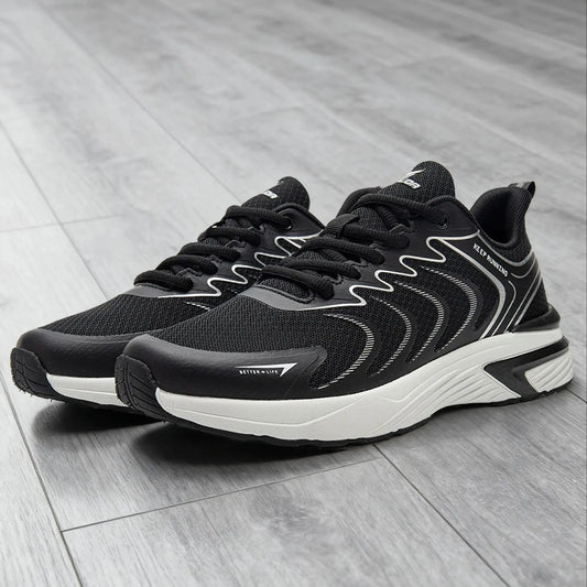 Men's Running Shoes Casual Lightweight Mesh Breathable Sneakers Male Outdoor Non-Slip Wear-Resistant Sports Shoes