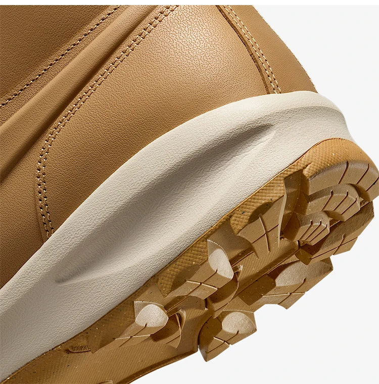 Genuine Manoa Leather men's and women's durable and cushioned casual shoes HF7095-700
