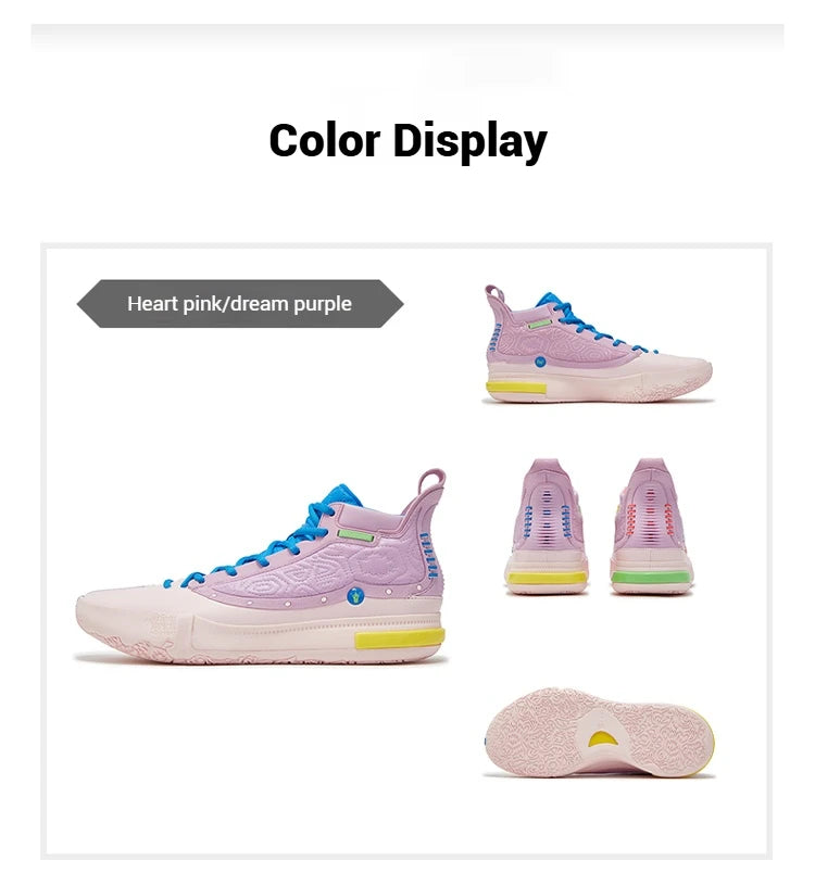 Joker 1 Men Basketball Shoes New Leather Breathable Shock-Absorbing Non-slip Wear-resistant Male Sneakers 672511104F