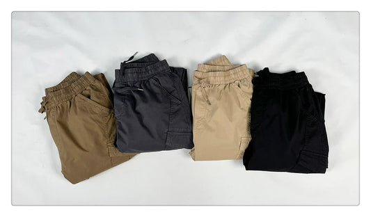 American Vintage Multi-Pocket Cargo Pants For Men Clothing Outdoor Streetwear Joggers Work Wear Harajuku Casual Baggy Pants Male