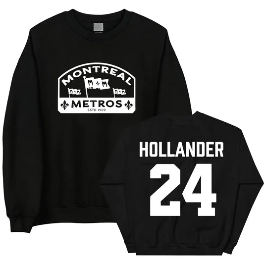 Llya Rozanov 81 Heated Rivalry Crewneck Sweatshirt Shane Hollander 24 Hunter 21 Pullover Montreal Metros Boston Raiders Clothing