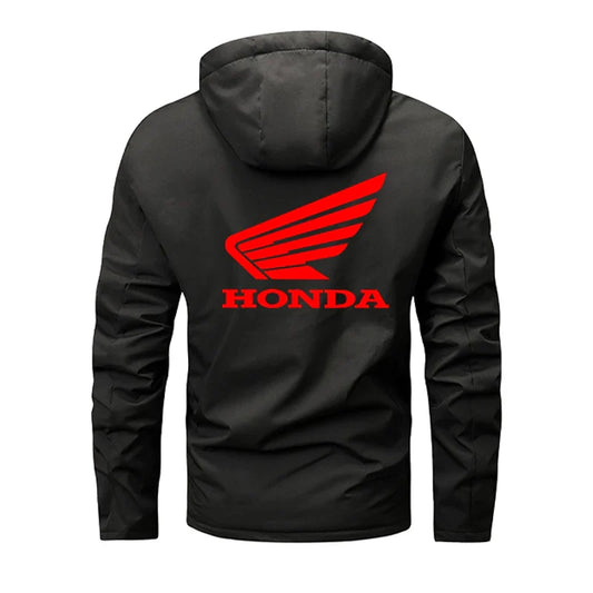 2026 Honda Spring/Autumn Men's Motorcycle Hoodie, Casual Fashion, Honda Outdoor Hoodie, Honda Logo Racing Team Clothing Sports e
