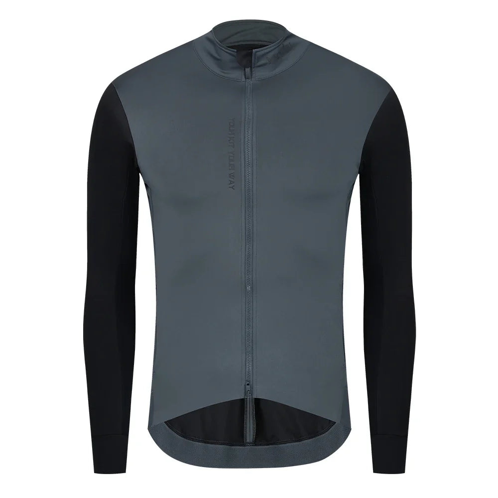 Men's Cycling Jacket Windproof Waterproof Bicycle Windbreaker Road Bike Jersey Long Sleeve Cycling Clothing MTB