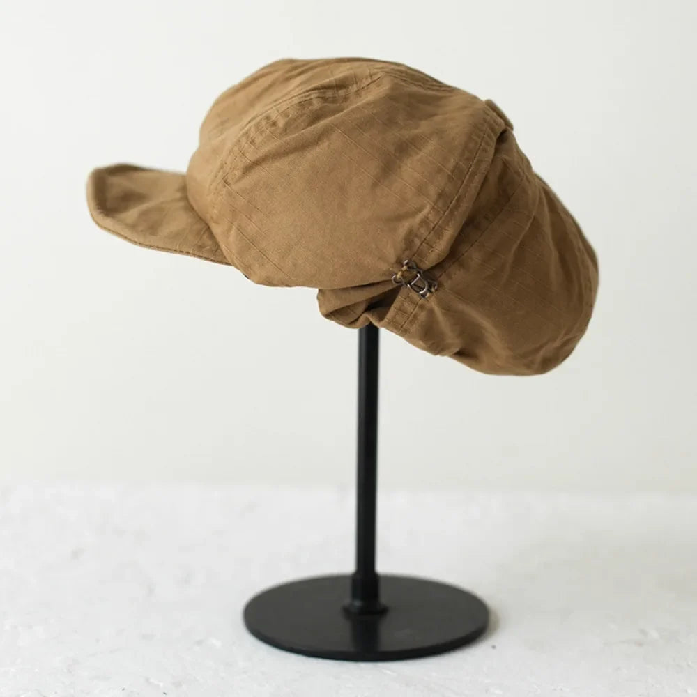 Retro Newsboy Caps Men Octagonal Hats British Painters Hats Autumn Winter Berets Herringbone Flat Caps Hip Hop Berets Gorras