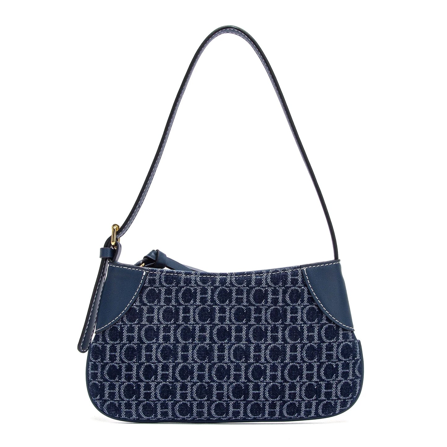 Women's Handbag 2025 Summer Cowboy Splicing Design Phone Bag Simple Commuter Underarm Bag Wallet