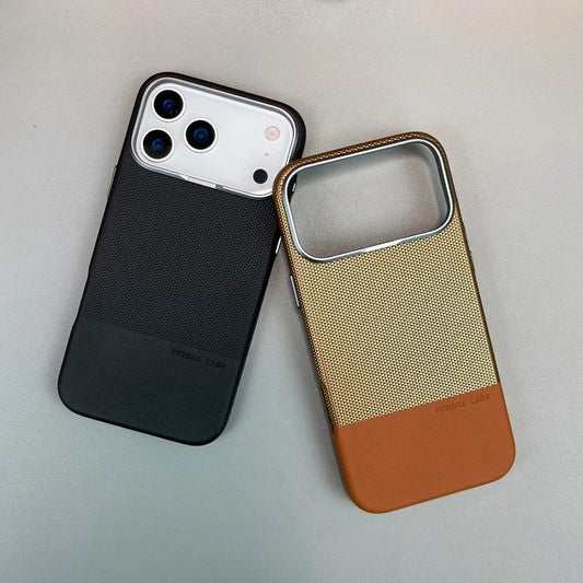 Original Technology Woven with Camera Control Button Magnetic Case for IPhone 17 16 15 14 13 Pro Max Air Wireless Charge Cover