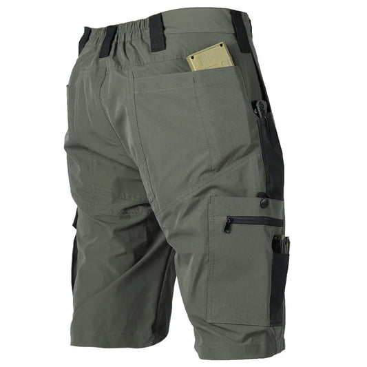 Tactical Camouflage Shorts Outdoor Work Pants Men's Multi-pocket Casual Cargo Short Pants Quick Dry Wear-resisting Shorts Male